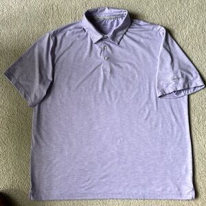 Purple Walter Hagen golf shirt